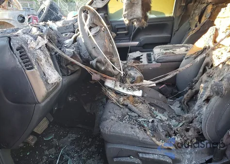 2014 Chevrolet Silverado C1500 Lt из США, поврежденный, VIN 3GCPCREC2EG518630